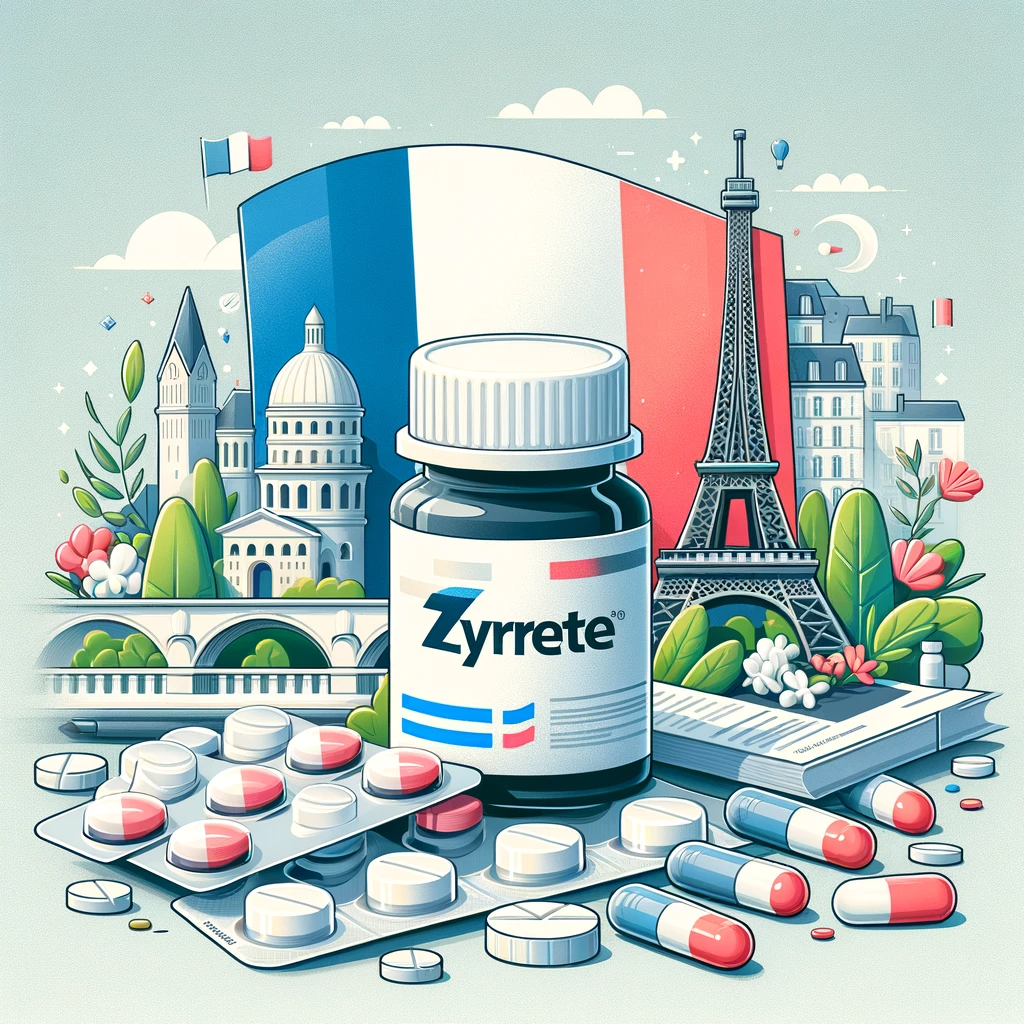 Zyrtec 10 mg comprimé prix 